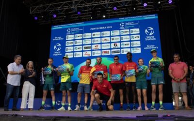 España brilla en el Mundial Multideporte de Pontevedra con 170 medallas