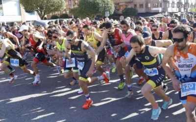 Andrea Trigo y Miguel Arbesú se coronan en Castrillón