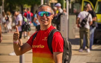 Técnico en el Campeonato de Europa de Triatlón Tarragona 2026