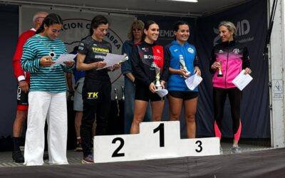 Triatlón de San Juan de la Canal y Liga Nacional de Clubes: victoria, podio y presencia al máximo nivel nacional